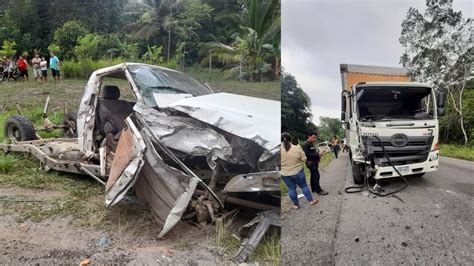 Veh Culo Se Parte En Dos Tras Impactar Con Un Cami N En Jutiapa Deja