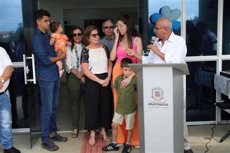 Prefeitura De Arapongas Inaugura Ubs No Ulysses Guimar Es E Refor A