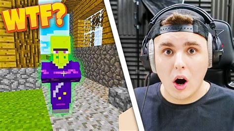 WBIŁEM NA SERWER WIDZA i SPOTKAŁEM UFO Minecraft z Widzami