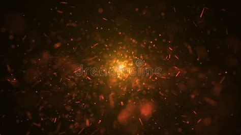 Exploding Red Hot Sparkler Sparks Background Stock Video Video Of Celebrate Light 261272703