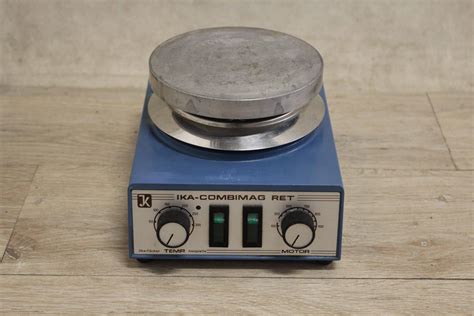 Ika Ret Hot Plate With Magnetic Stirrer Labmakelaar Benelux