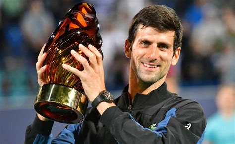 Djokovic gana por cuarta vez el torneo de exhibición de Abu Dabi