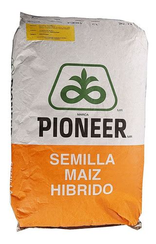 Semilla De Ma Z Amarillo Pioneer Bultos Mercado Libre