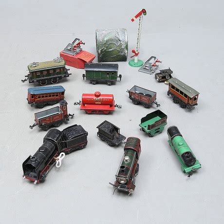 T G Sp R M Rklin Karl Bub Och Hornby Lok Och Vagnar Med Mera