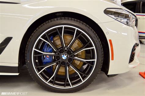 G30 Bmw 5 Series With M Performance Parts Looks “the Part” Carscoops