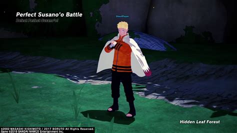 Naruto To Boruto Shinobi Striker Hokage Naruto Gameplay Youtube