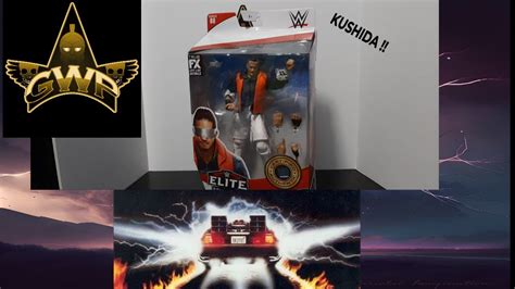 Unboxing WWE Elite Kushida YouTube