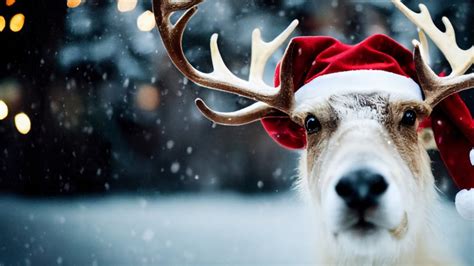 Renne Du P Re No L Noms Et L Gendes De Rudolph Et Ses Compagnons