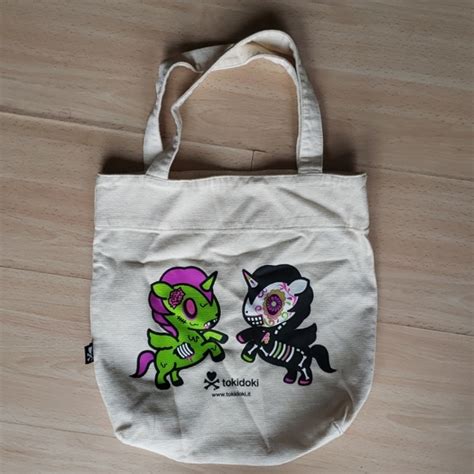 Tokidoki Bags Tokidoki Unicorno Zombie Canvas Tote Halloween Poshmark