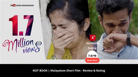 Not Book Malayalam Short Film Review Love Romance Shortfundly