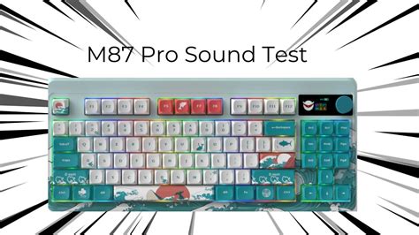 The Xvx M87 Pro Has To Be One Of The Best Soundings Keyboard YouTube