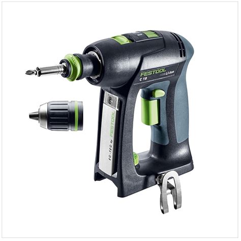 Festool C 18 Li basic Perceuse visseuse Sans Fil 574737 Avec Boîtier