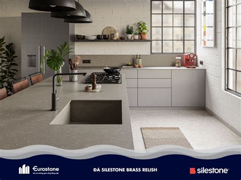 Silestone Brass Relish