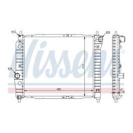 Jayrad Jr N Radiator Fits Daewoo Kalos On Holden Tk Barina