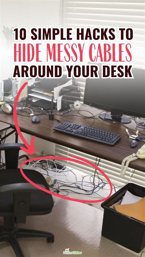 10 Desk Cable Management Hacks That Actually Work In 2024 Cable