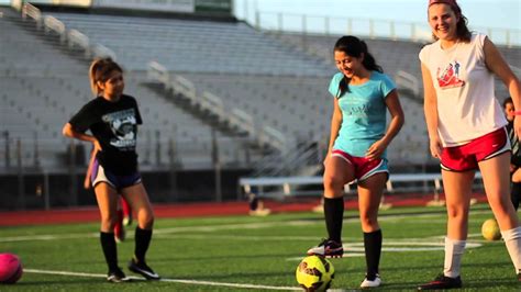 Connallys Girl Soccer Practice Youtube