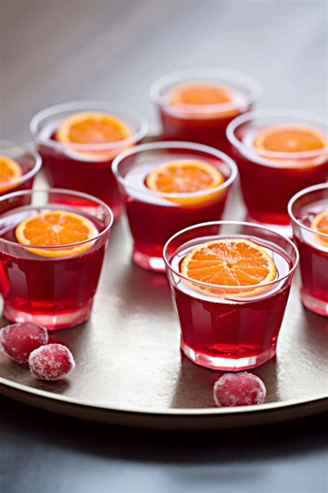 Orange Jello Shots