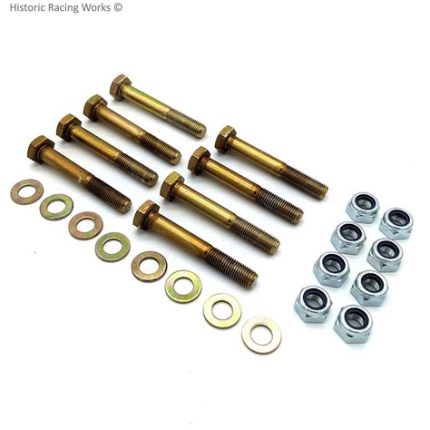 Hrw Screws Rear Axle Attachment To Leaf Spring Set Fulvia All