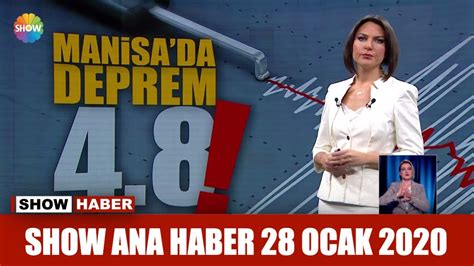 Show Ana Haber 28 Ocak 2020 YouTube