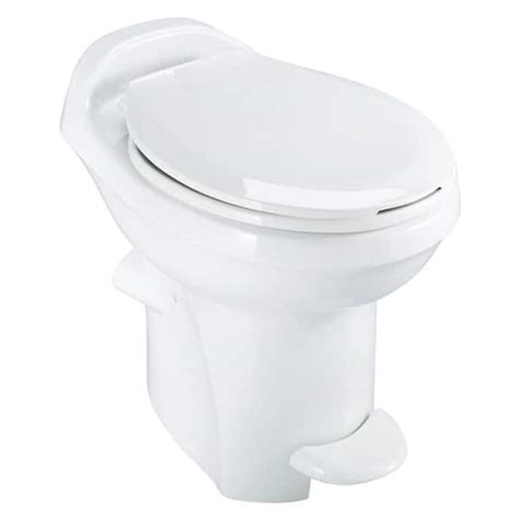 Thetford Aqua Magic Style Plus Toilet High White The Home Depot