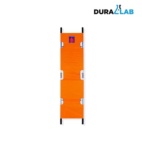 Spencer St30100a Foldable Stretcher Orange Duralab