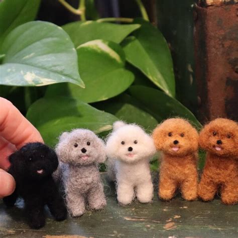 Needle Felted Dog Etsy