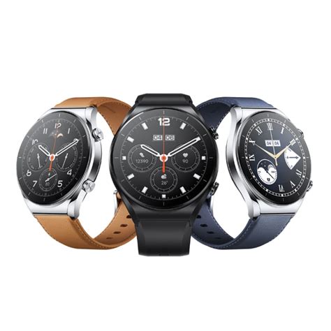 Ceas Smartwatch Xiaomi Watch S1 Silver