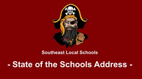 News | Southeast Local Schools