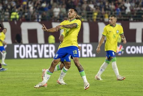 Brasil X Paraguai Horário E Onde Assistir Ao Jogo Do Pré Olímpico