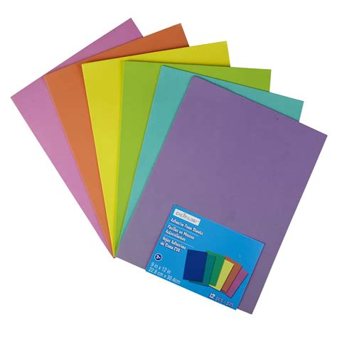 Find Adhesive Foam Sheets Value Pack by Creatology™ at Michaels