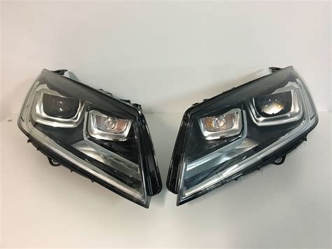 Volkswagen Touareg Intelligent Ahl Xenon Headlights Xenonled Eu