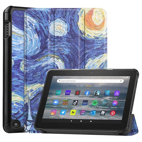 Dteck All New Fire Tablet Case Th Generation Release