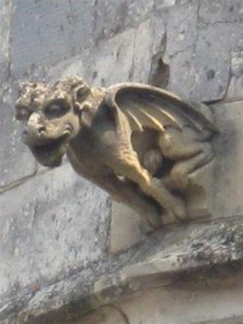 France Gargoyle Gutter Spout Gargoyles Lion Sculpture Spout