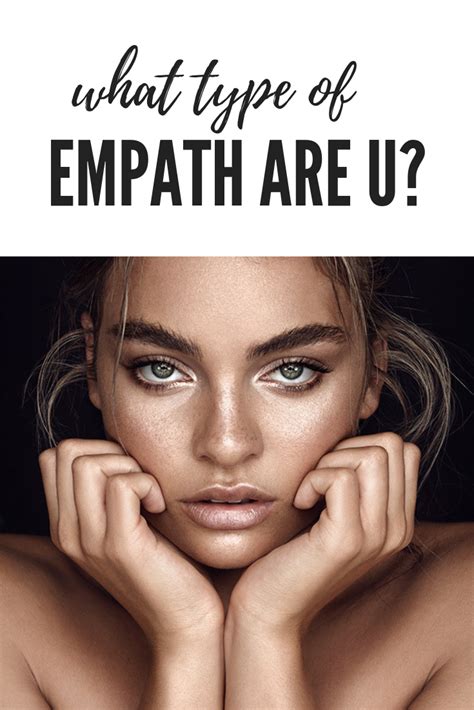 The Different Types Of Empaths What Type Are You Famous Psychic