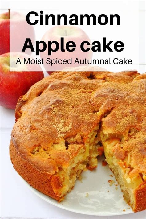 Easy Cinnamon Apple Cake A Simple Spiced Cake Searching For Spice