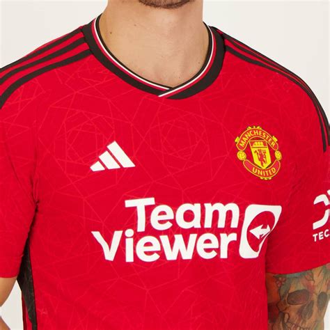 Camisa Adidas Manchester United Home Jogador Futfanatics