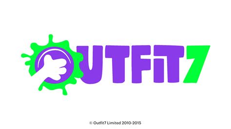 Outfit7 logo (2014-2018) drawing by jacobcaceres on DeviantArt