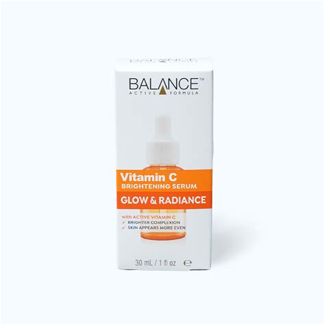 Serum BALANCE Active Formula Vitamin C Brightening Serum Làm Sáng Da