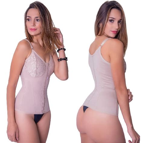 Cinta Modeladora Corpete Corselet Modelador Barbatanas Bojo Alta