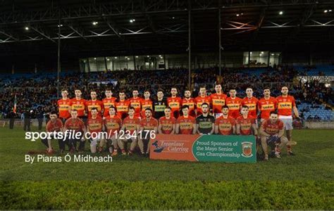 Sportsfile Castlebar Mitchels V Knockmore Mayo Senior Club Football