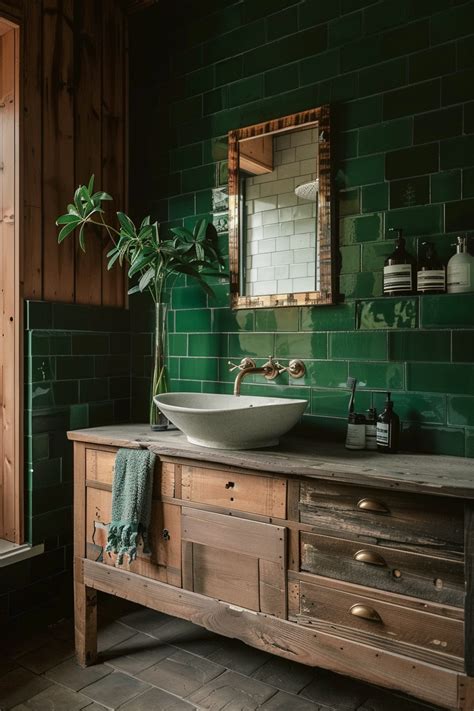 Amazing Sage Green Tiles For Bathrooms In Green Tile