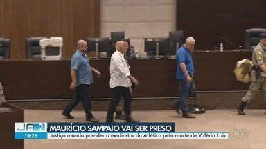 JA 2ª Edição Regional Justiça manda prender Maurício Sampaio