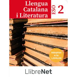 LN PLAT Alumnat Llengua Catalana I Literatura 2 ESO LOMLOE Grup Promotor