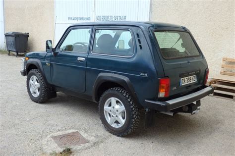 LADA NIVA 4X4 ESS GPL 2004