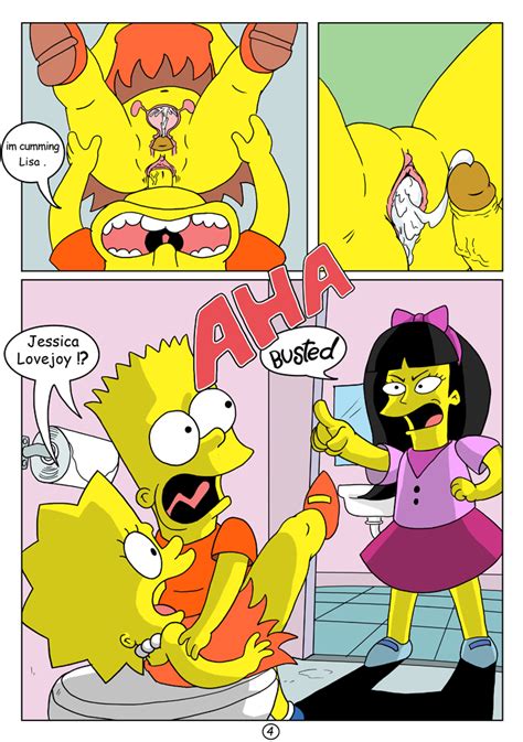 Post 1994369 Bartsimpson Comic Gundam888 Jessicalovejoy Lennox Lisasimpson Thesimpsons