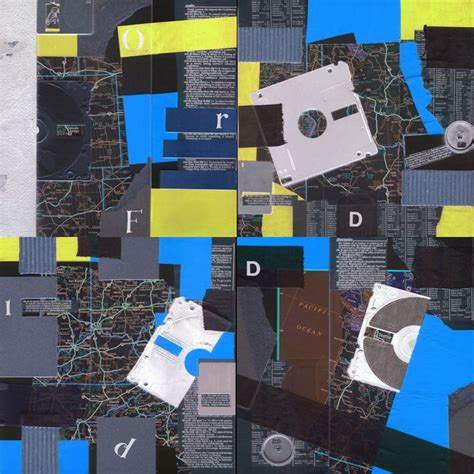 Combination 3 Anthony Cricchio Digital Art And Ai Abstract Collage