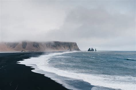 Exploring Fellsfjara The Diamond Beach Of Iceland Bustravel Iceland