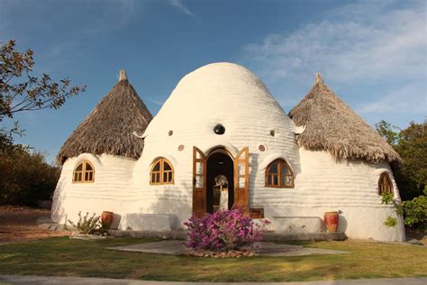 Casas Sacos Arena Domo Casas De Adobe Casas De Tierra Casas Ecologicas