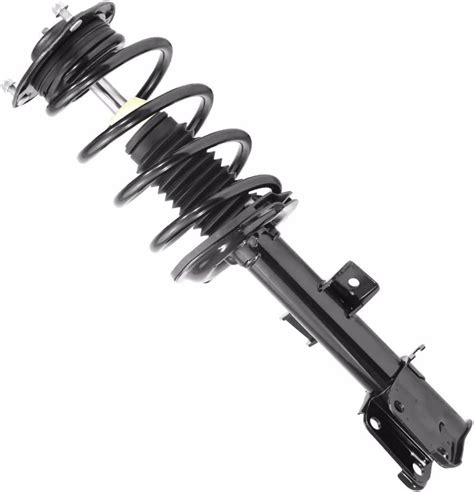 Autoshack Front Complete Strut Coil Spring Driver Side Replacement For