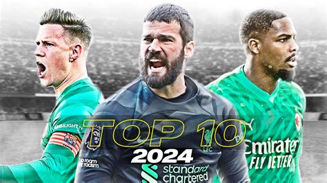 Top 10 Goalkeepers 2024 HD YouTube